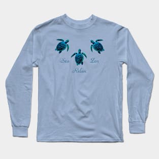 3 turtles Long Sleeve T-Shirt